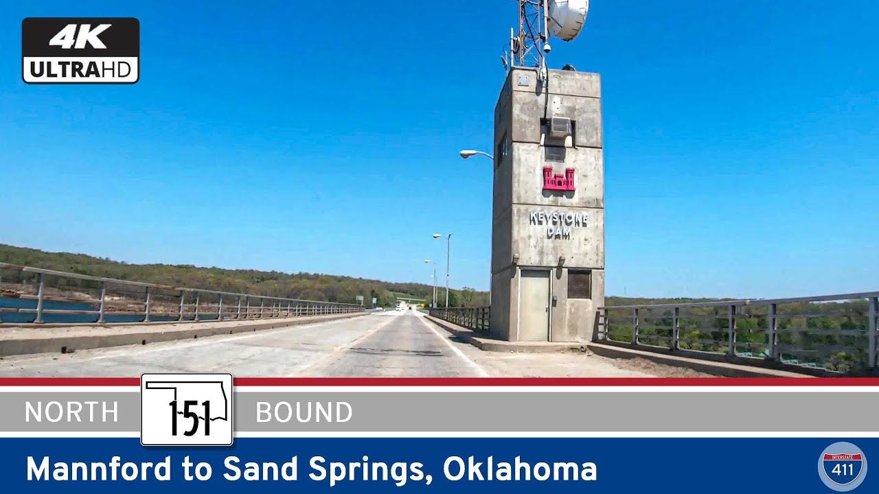 Oklahoma Highway 151: Mannford to Sand Springs – A Dam Fine Drive