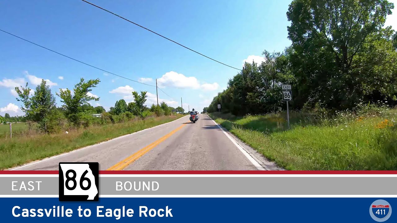 Missouri Route 86 – Cassville to Eagle Rock
