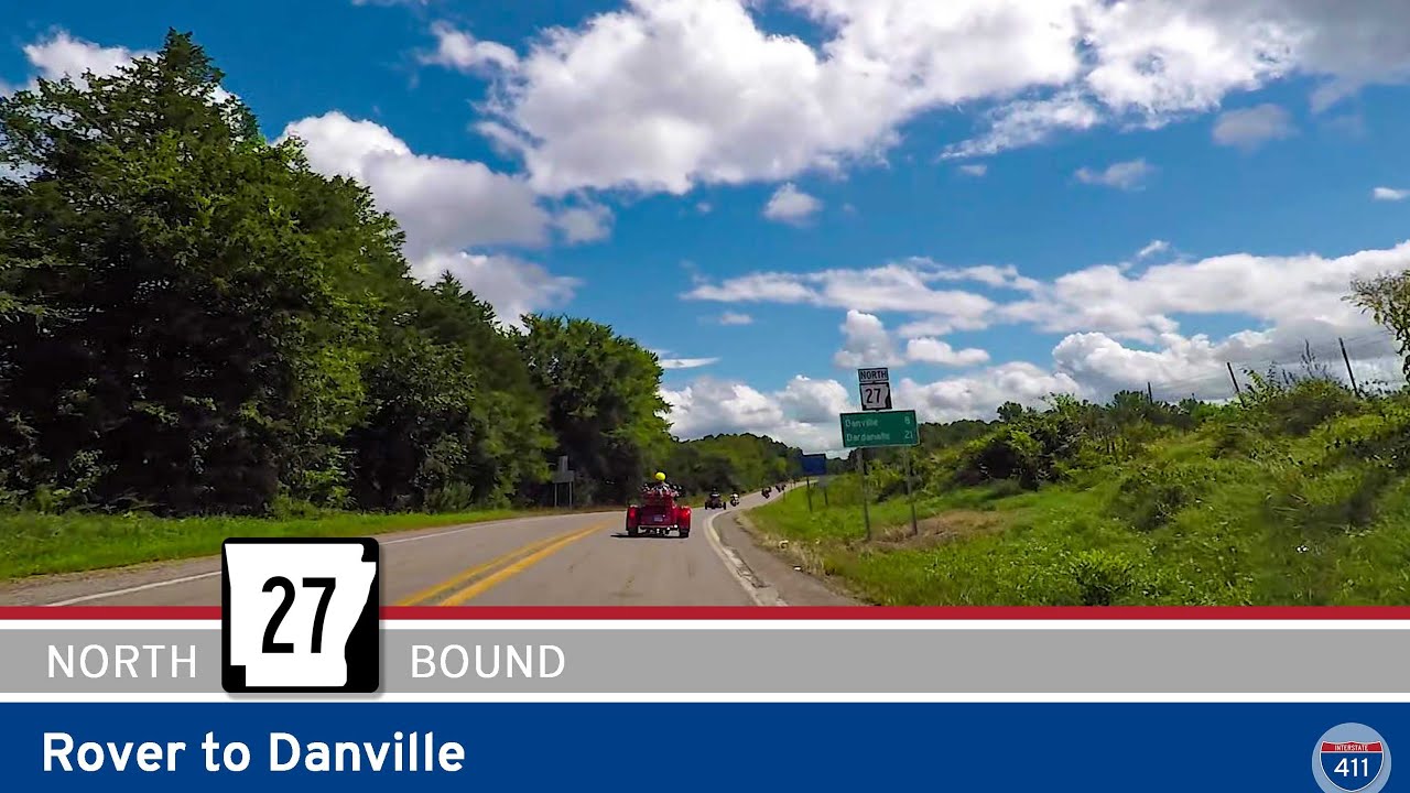 Arkansas Highway 27: Rover to Danville