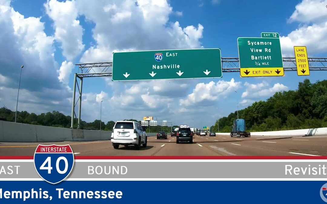 Interstate 40: Memphis – Tennessee