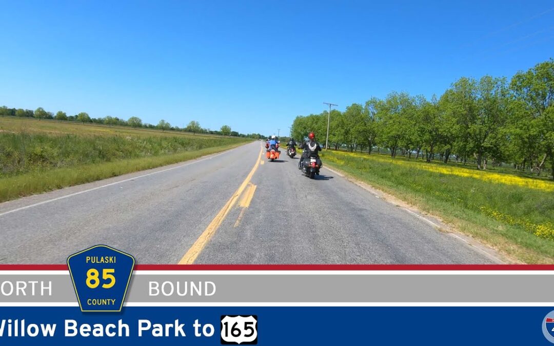 Pulaski County Rd 85 – Col. Maynard Rd: Willow Beach Park to U.S. 165