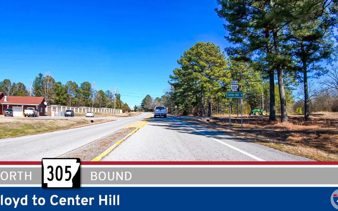 Arkansas Highway 305: Floyd to Center Hill