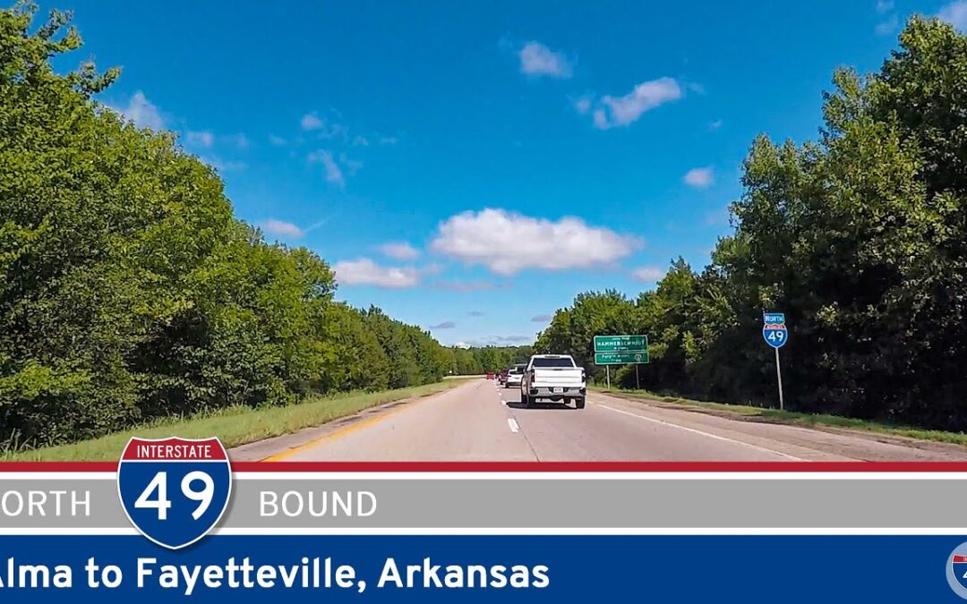 Interstate 49: Alma to Fayetteville – Arkansas [Revisited]