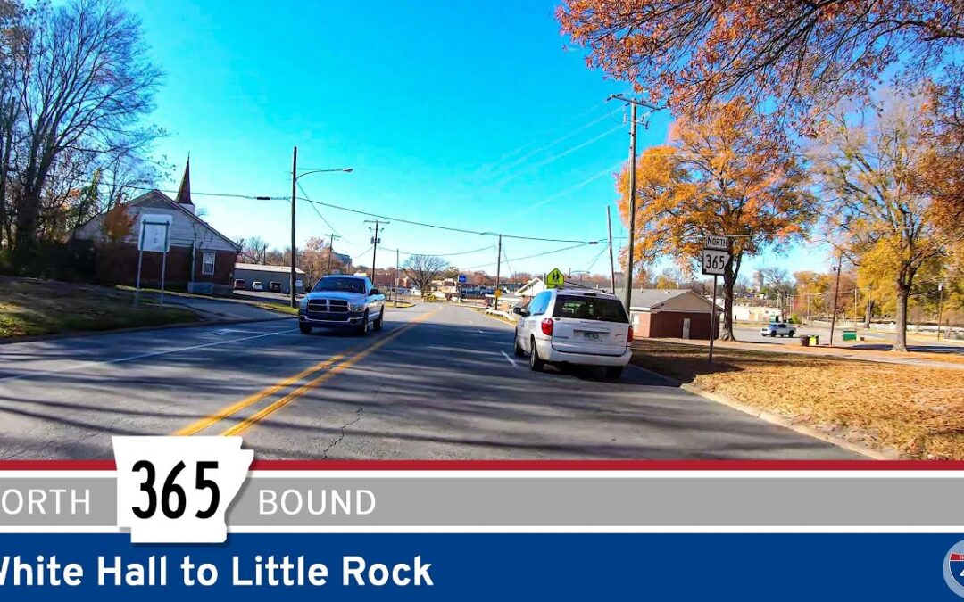 Arkansas Highway 365: White Hall to Little Rock