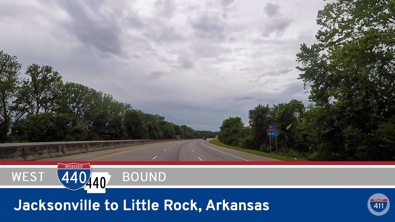 Interstate 440: Jacksonville to Little Rock – Arkansas