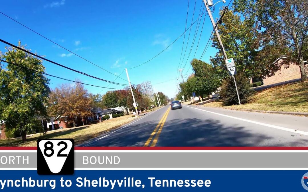 Tennessee Route 82: Lynchburg to Shelbyville