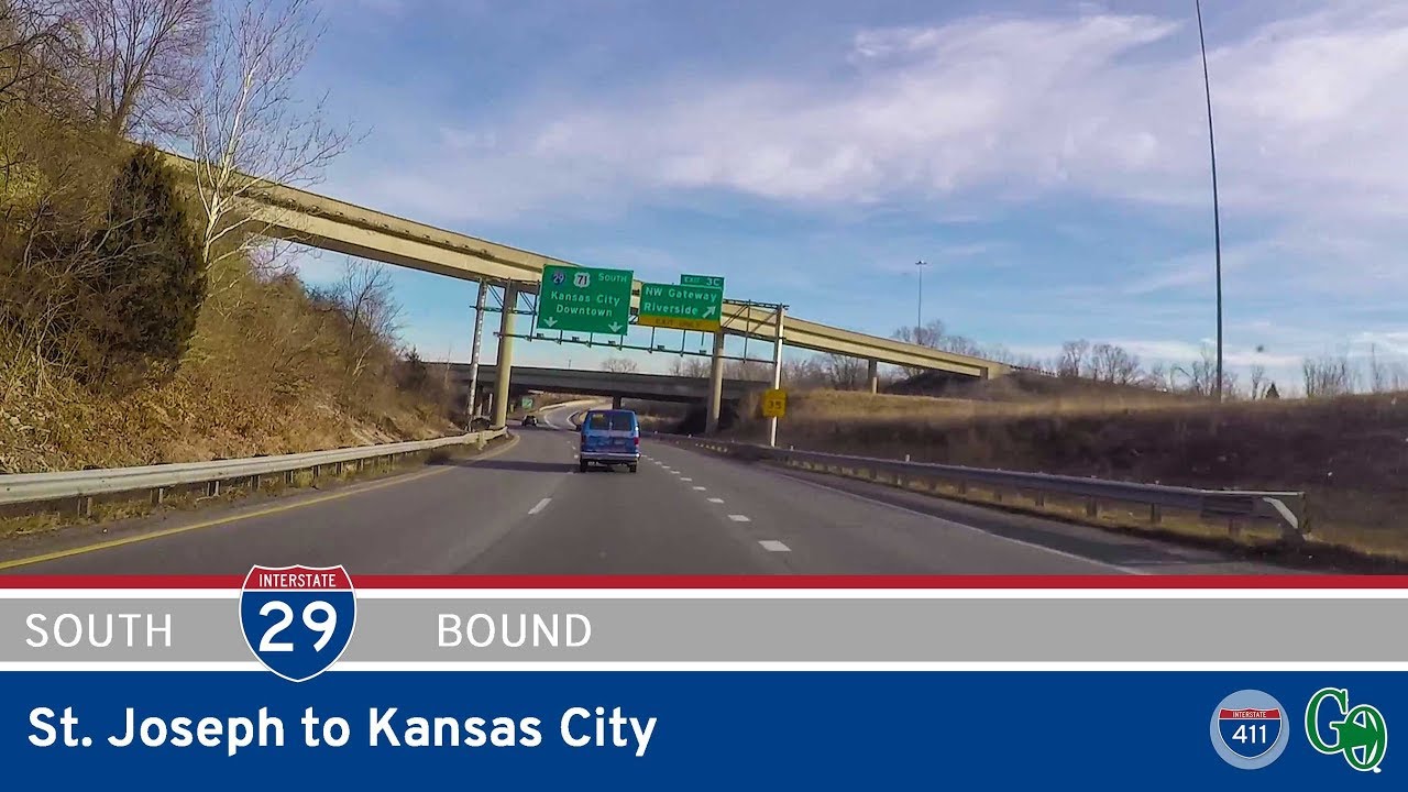 Interstate 29: St. Joseph to Kansas City – Missouri