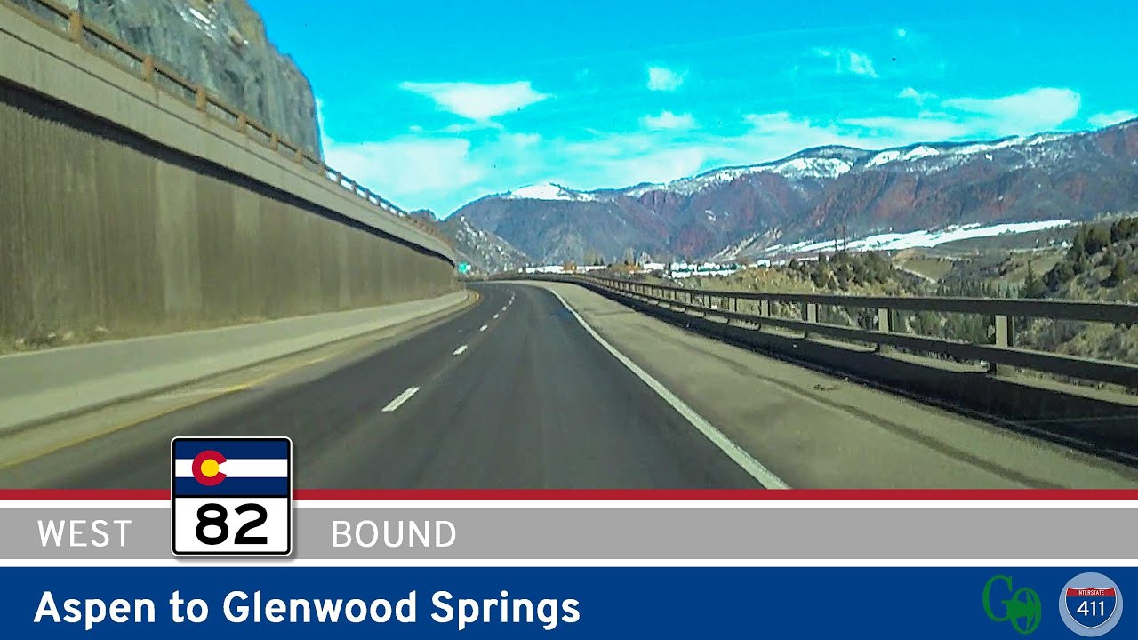 Colorado Highway 82: Aspen to Glenwood Springs