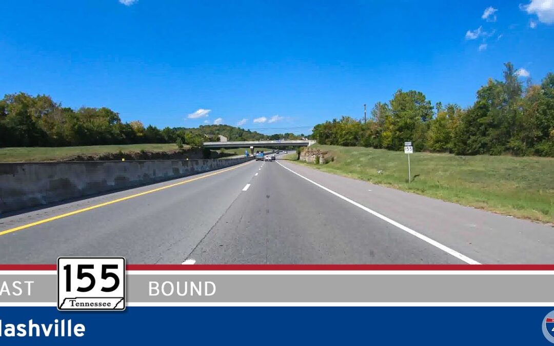 Tennessee Route 155: Eastbound in Nashville