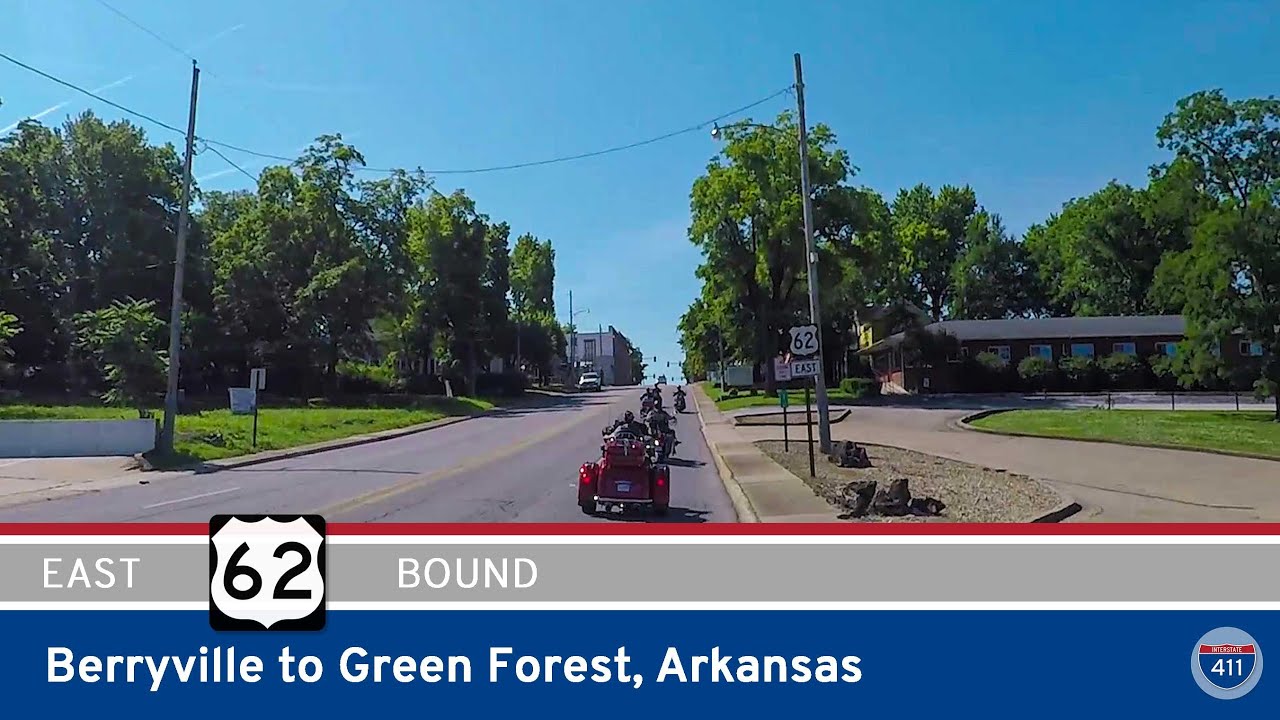 U.S. Highway 62: Berryville to Green Forest – Arkansas
