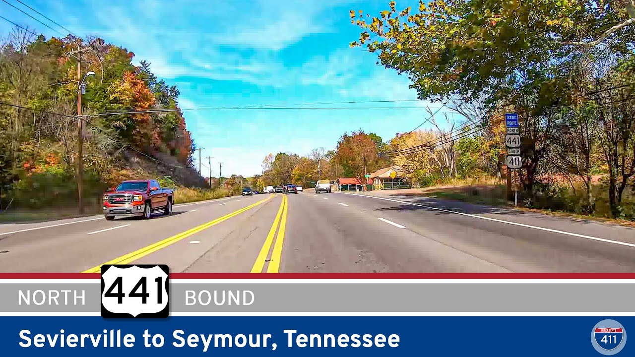 U.S. Route 441: Sevierville to Seymour – Tennessee