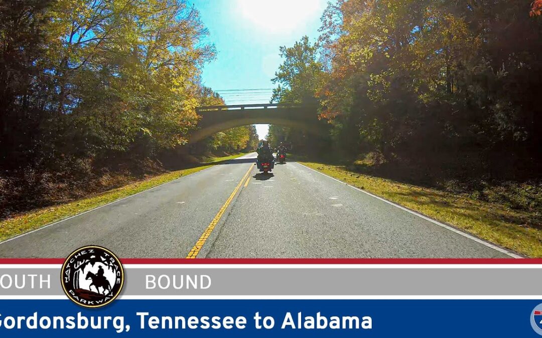 Natchez Trace Parkway: Gordonsburg Tennessee to Alabama