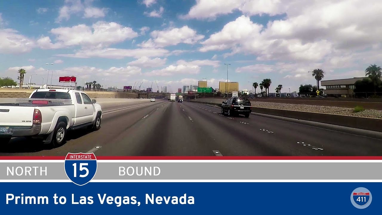 Interstate 15: Primm to Las Vegas – Nevada