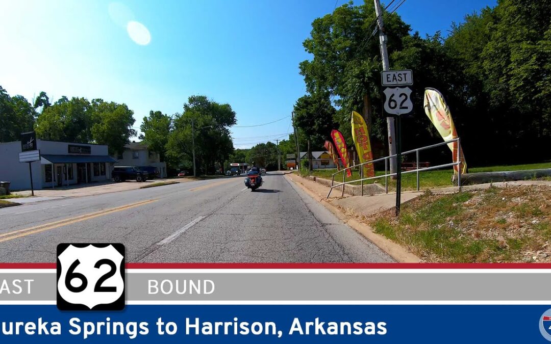U.S. Route 62: Eureka Springs to Harrison – Arkansas