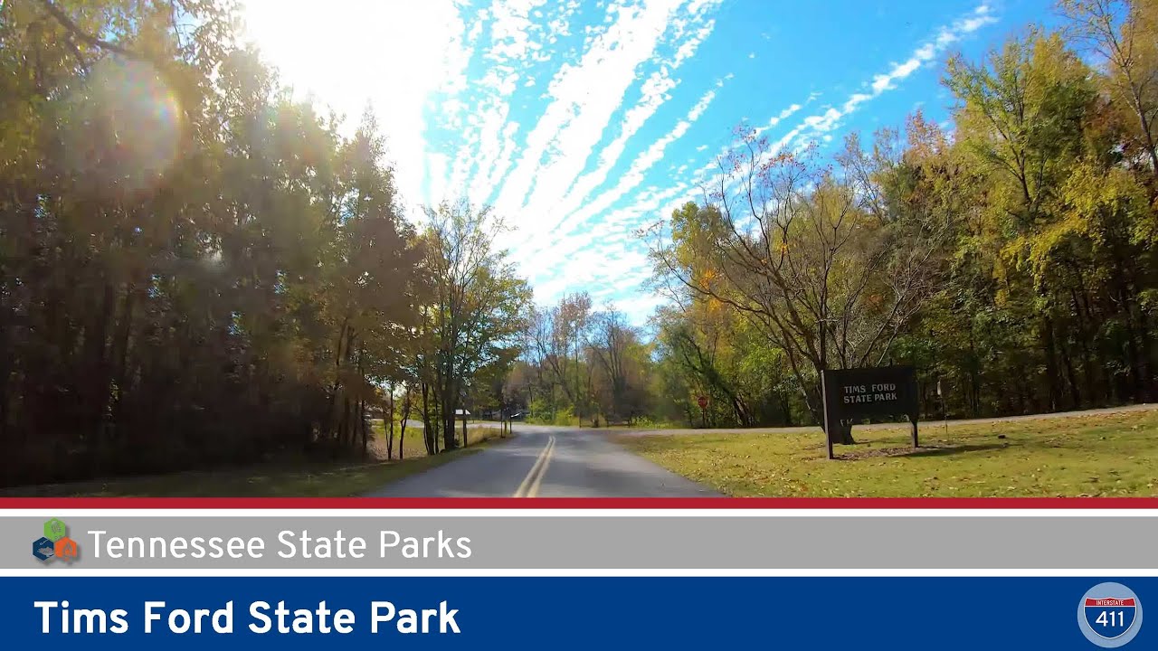Tennessee State Parks: Tims Ford State Park