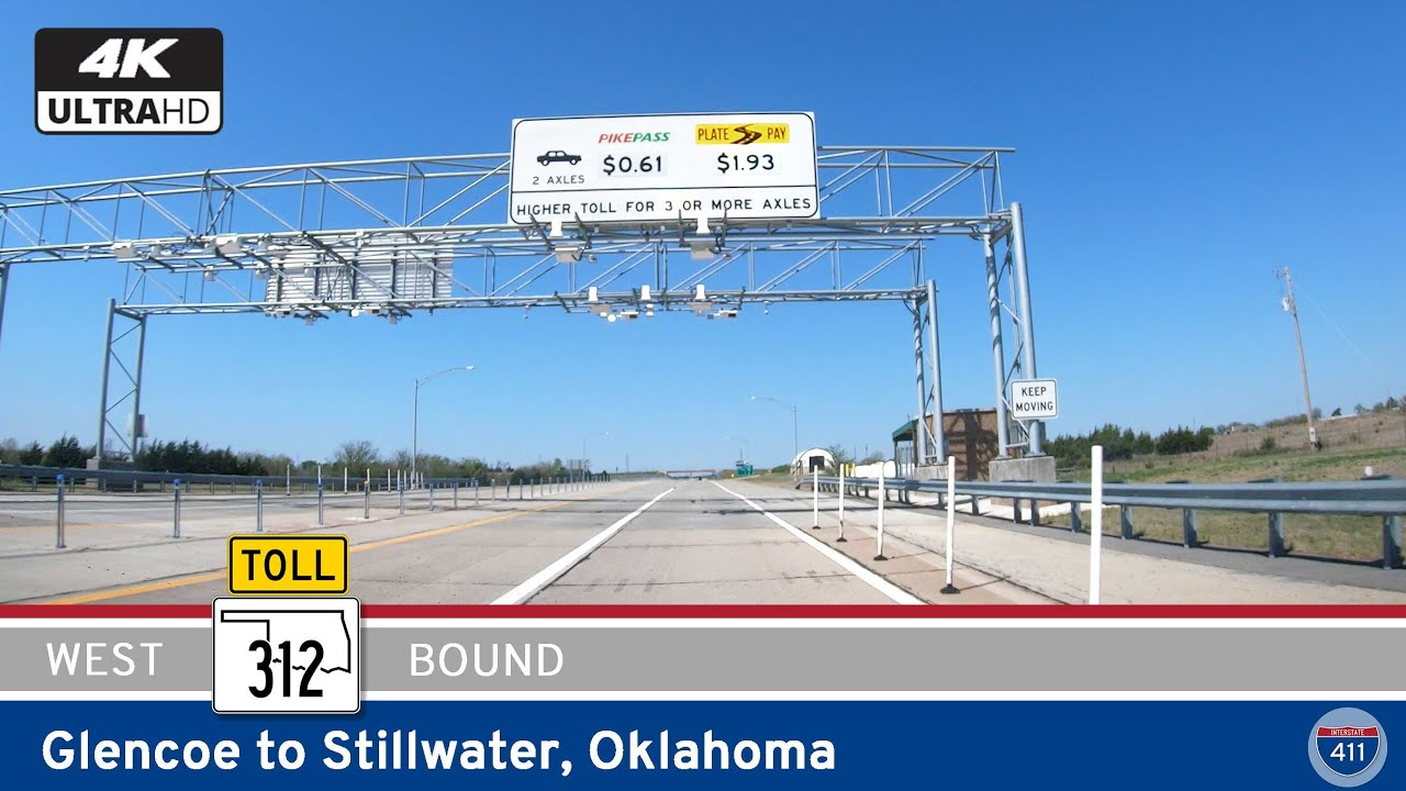 Oklahoma Highway 312: Glencoe to Stillwater