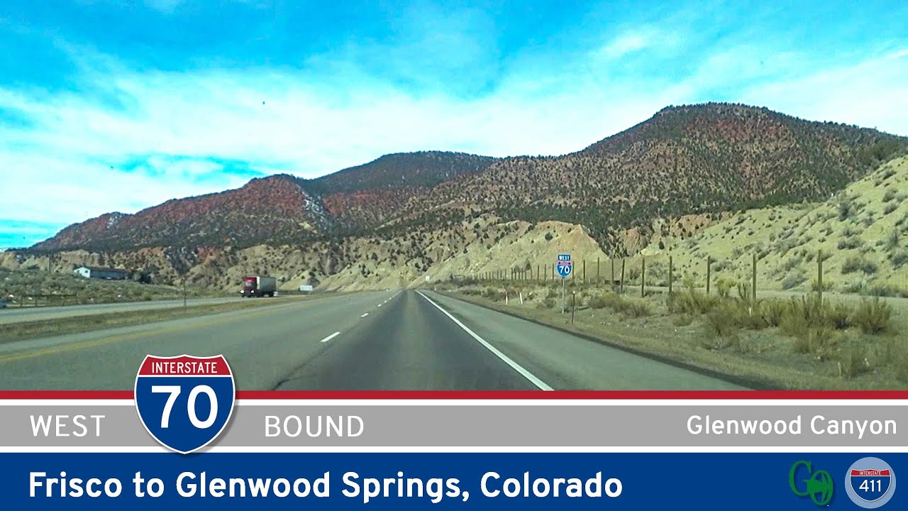 Interstate 70: Frisco to Glenwood Springs – Colorado