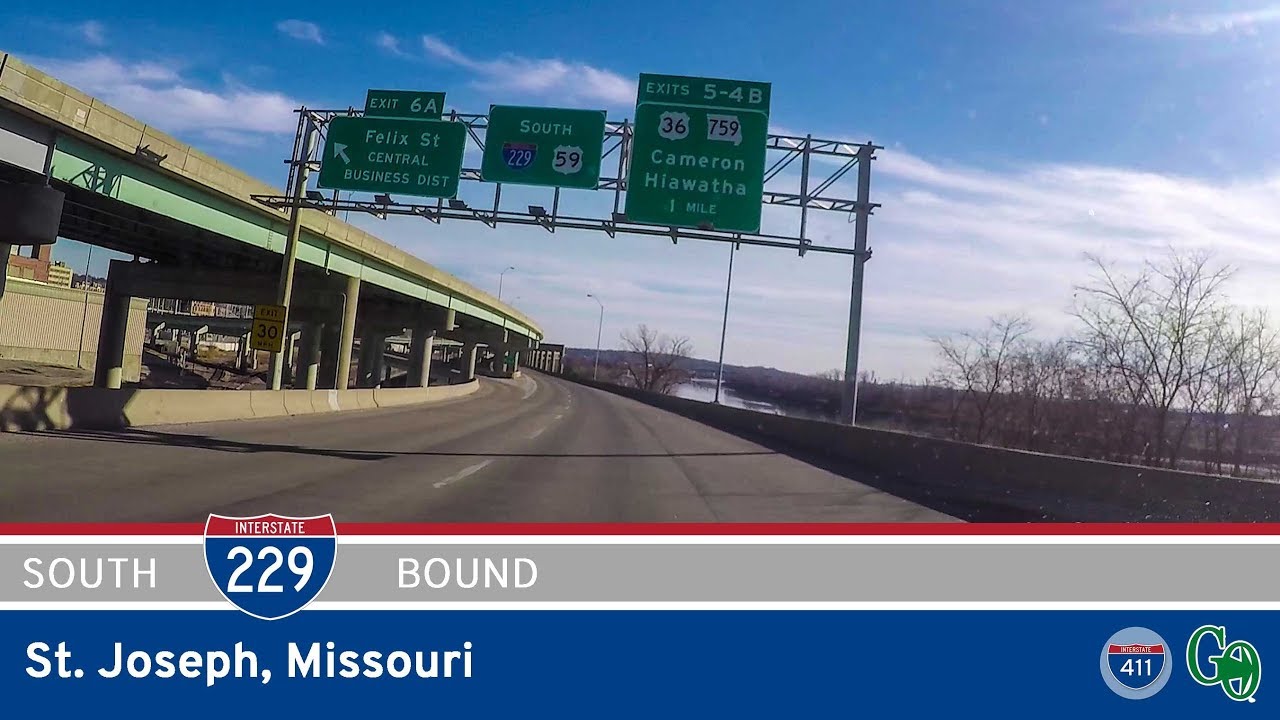 Interstate 229: St. Joseph – Missouri