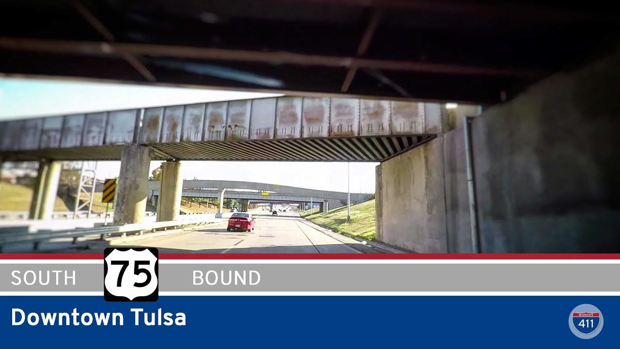 U.S. Route 75: Downtown Tulsa – Oklahoma