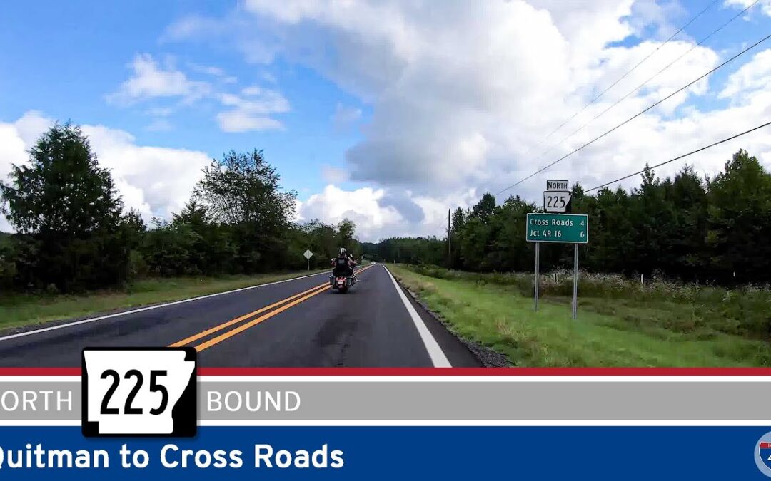 Arkansas Highway 225: Quitman to Cross Roads