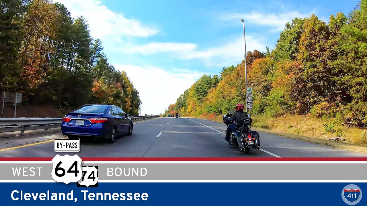U.S. Route 74: Cleveland – Tennessee