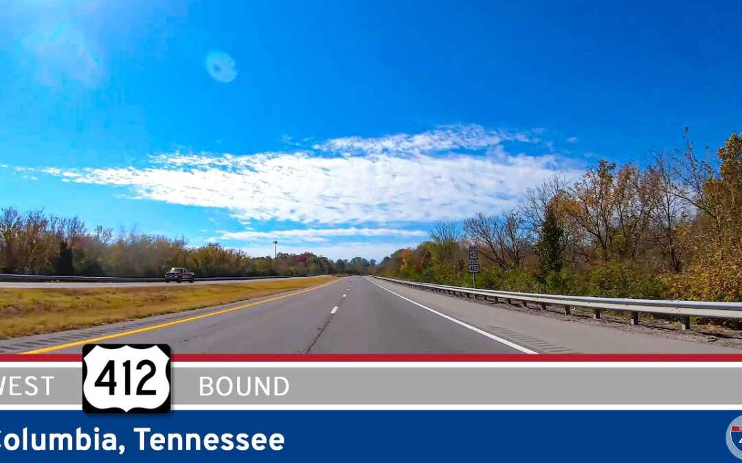 U.S. Route 412: Columbia – Tennessee