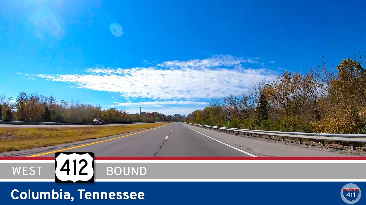 U.S. Route 412: Columbia – Tennessee