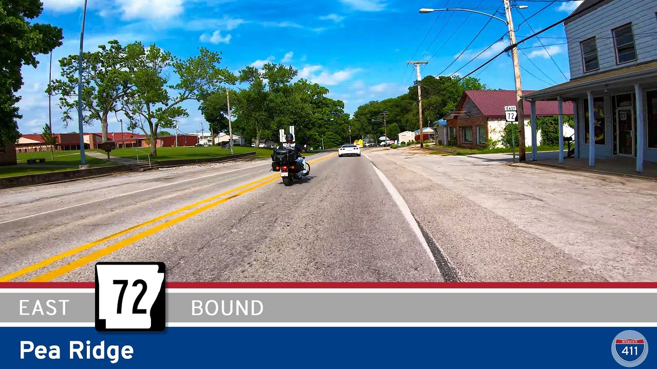 Arkansas Highway 72: Pea Ridge