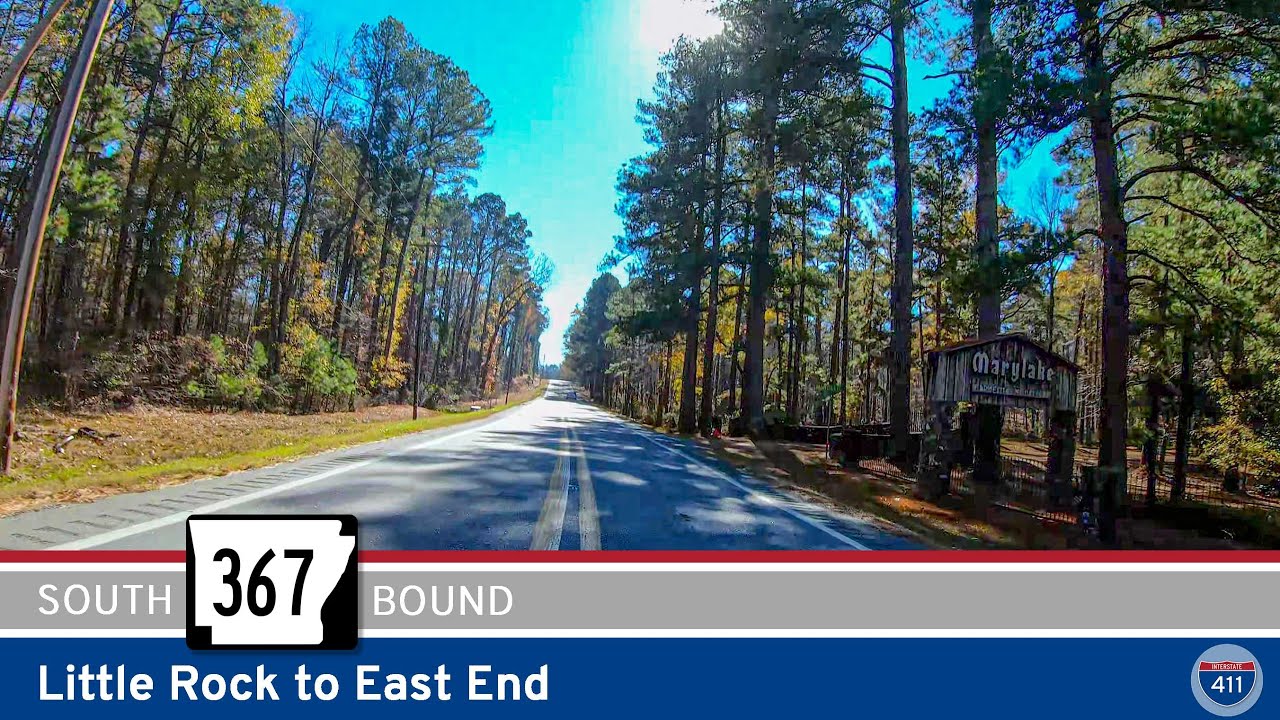 Arkansas Highway 367: Little Rock to East End