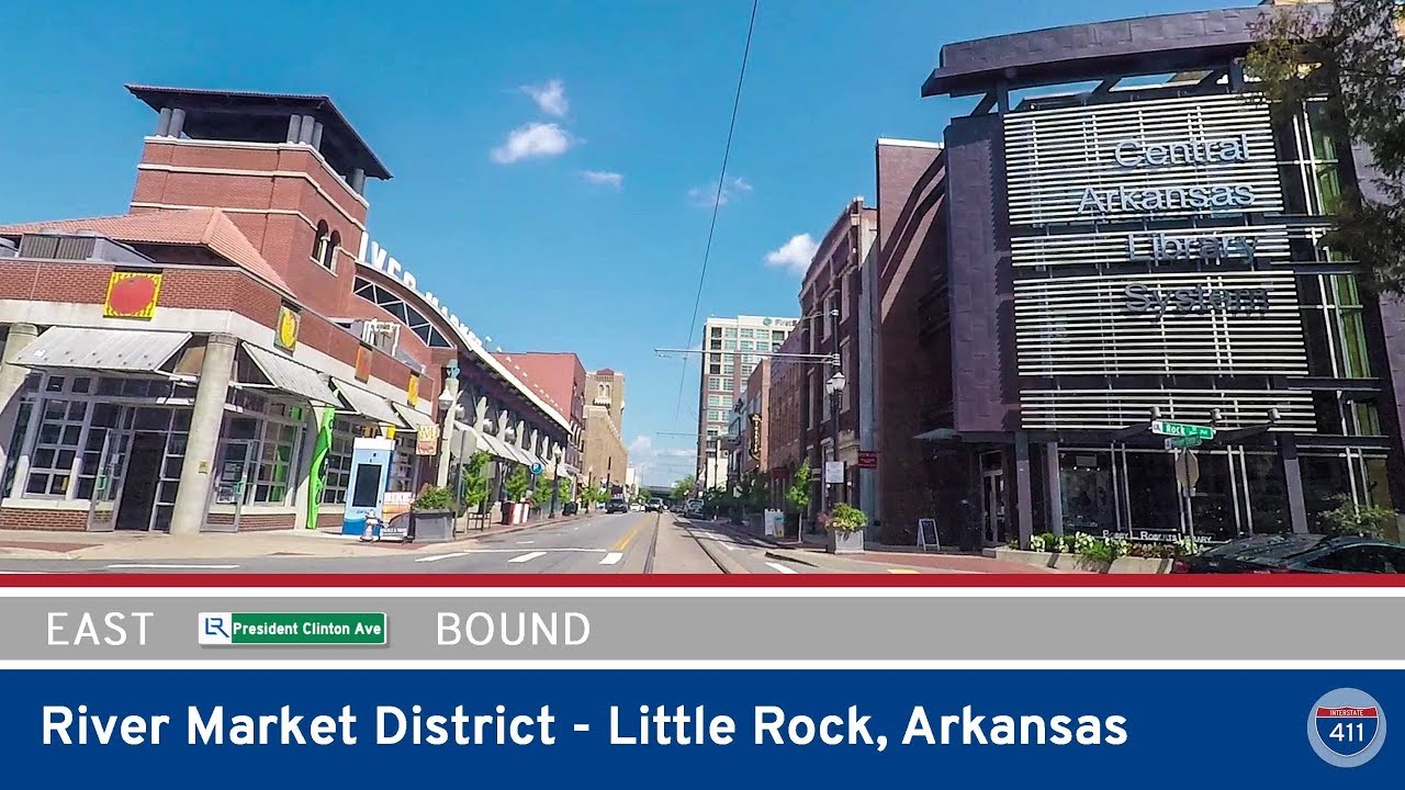 President Clinton Ave: Little Rock – Arkansas