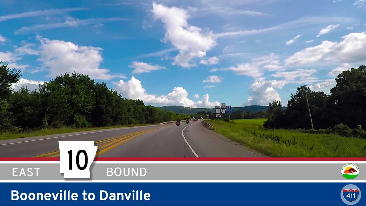 Arkansas Highway 10: Booneville to Danville