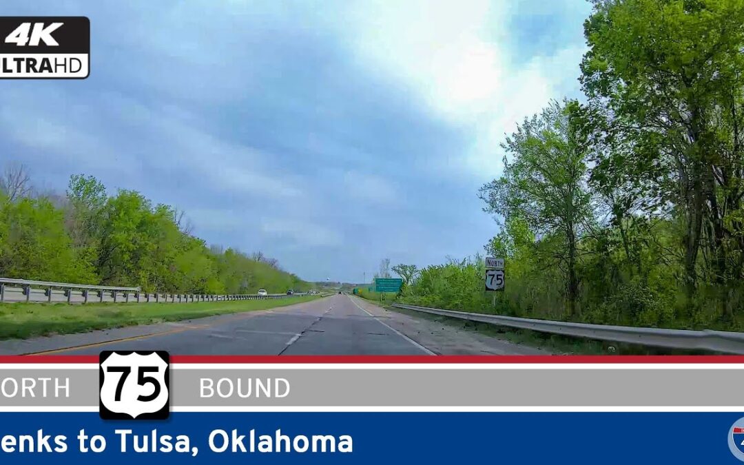 U.S. Route 75: Jenks to Tulsa – Oklahoma