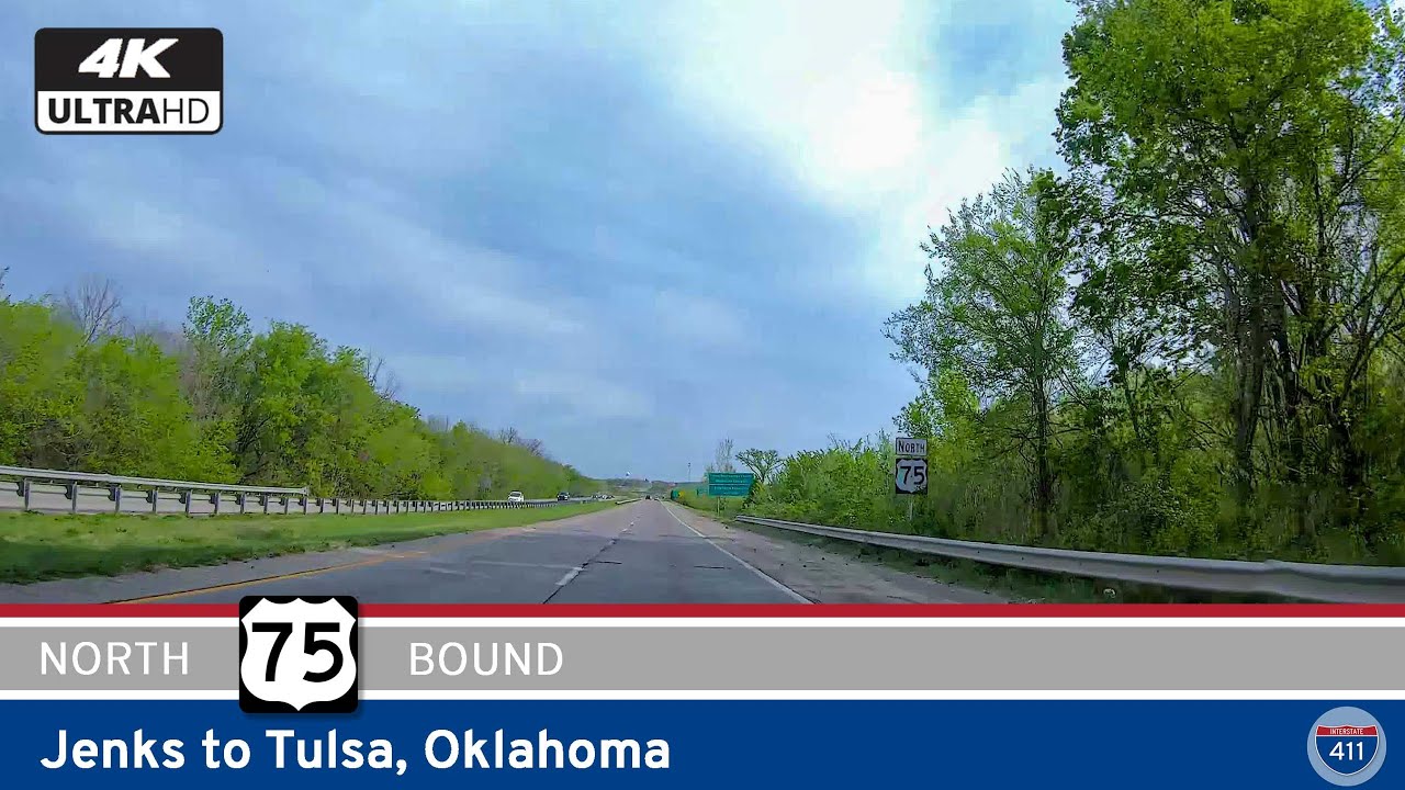 U.S. Route 75: Jenks to Tulsa – Oklahoma