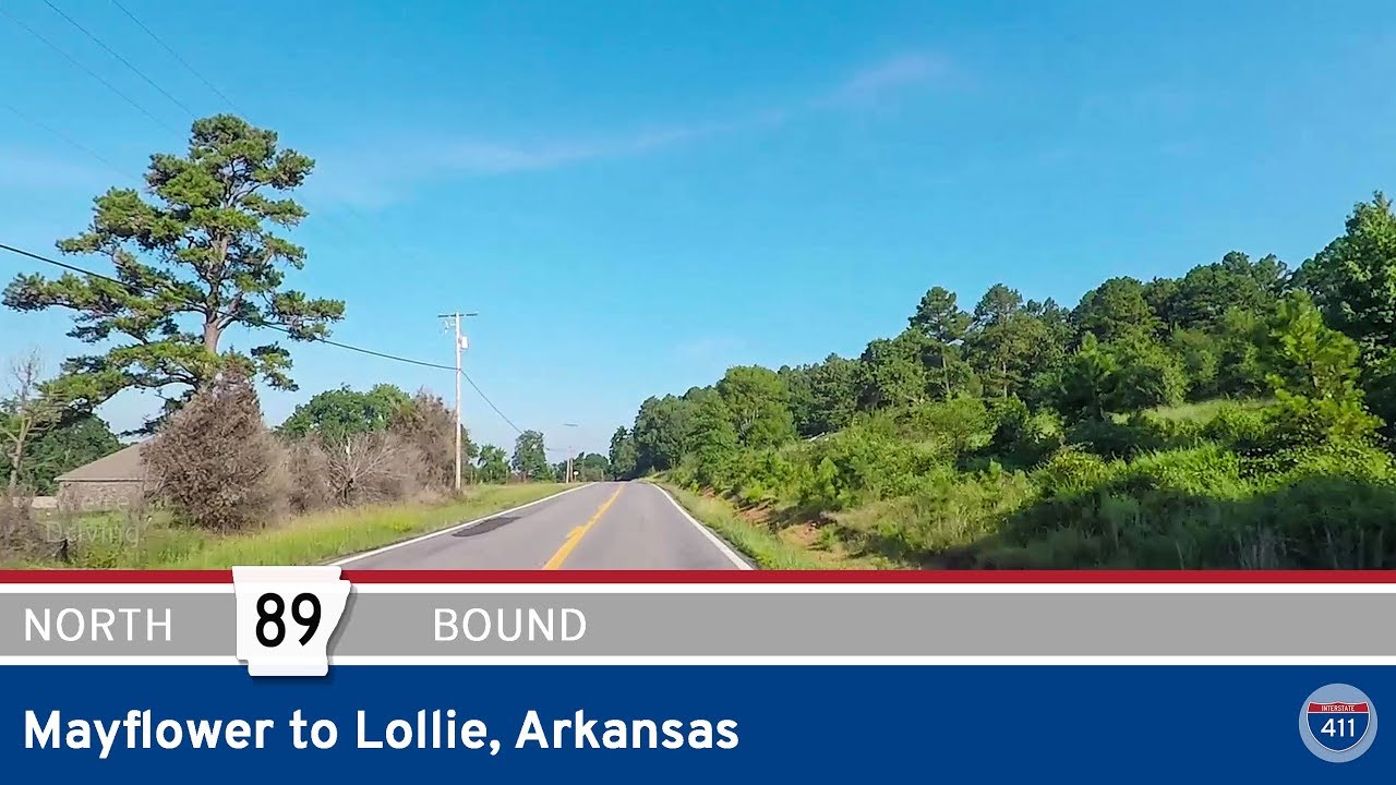 Arkansas Highway 89 (Old Alignment): Mayflower to Lollie