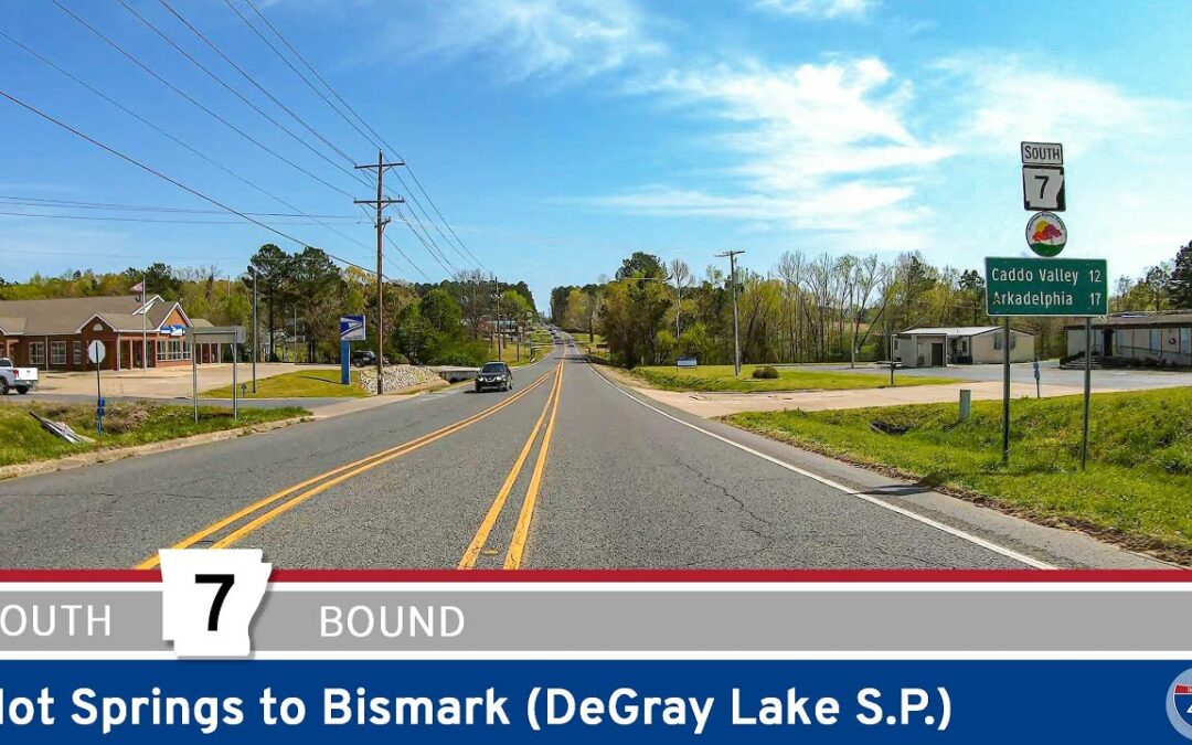 Arkansas Highway 7: Hot Springs to Bismarck (DeGray Lake State Park)