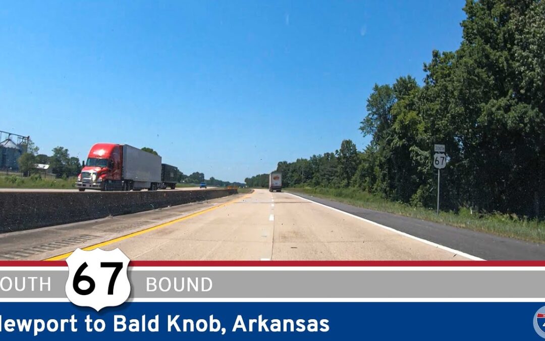 Interstate 57: Newport to Bald Knob – Arkansas