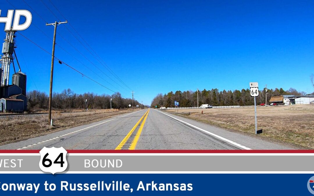 U.S. Route 64: Conway to Russellville – Arkansas
