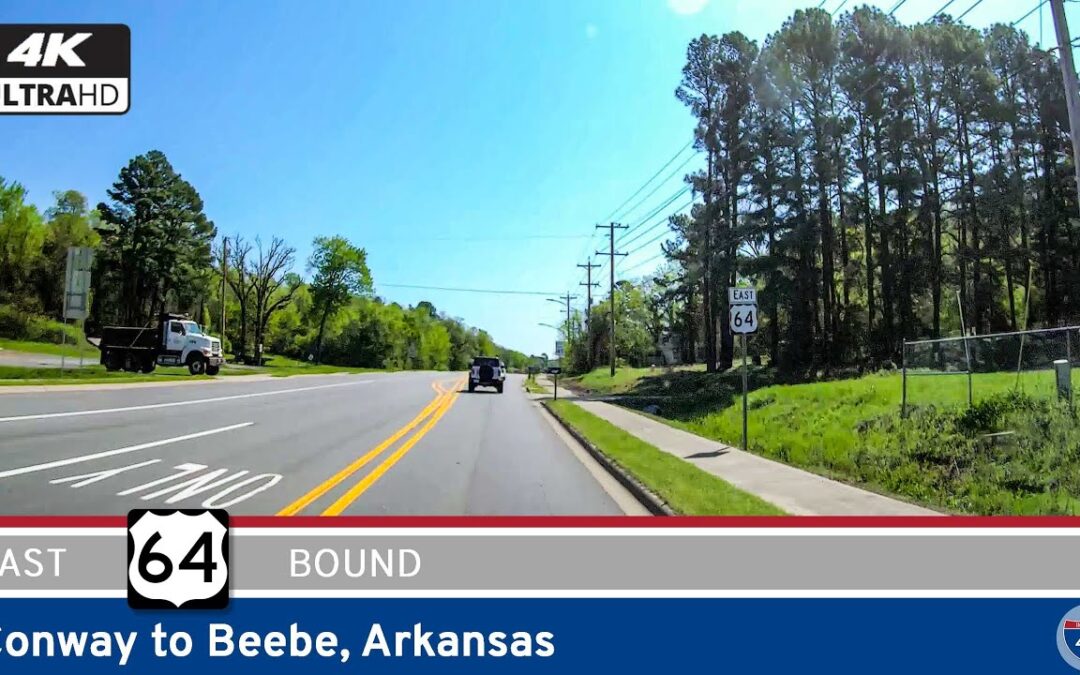 U.S. Route 64: Conway to Beebe – Arkansas