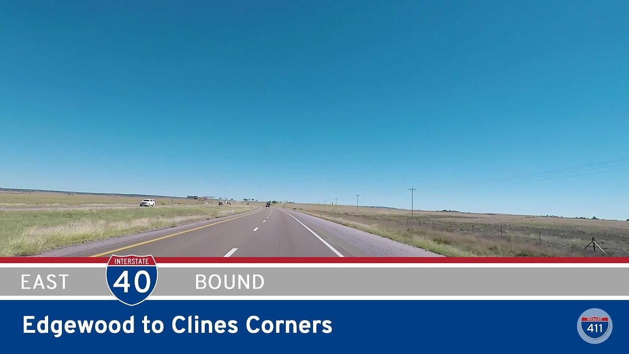 Interstate 40: Edgewood to Clines Corners – New Mexico