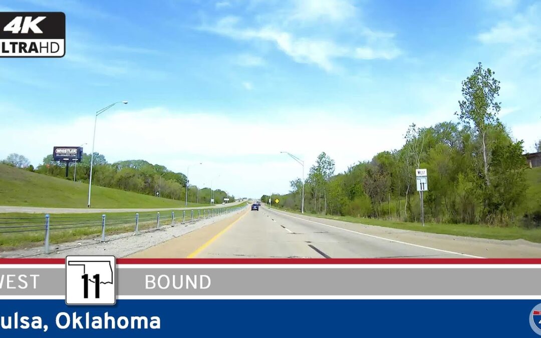 Oklahoma Highway 11: Tulsa – Gillcrease Expy – Westbound