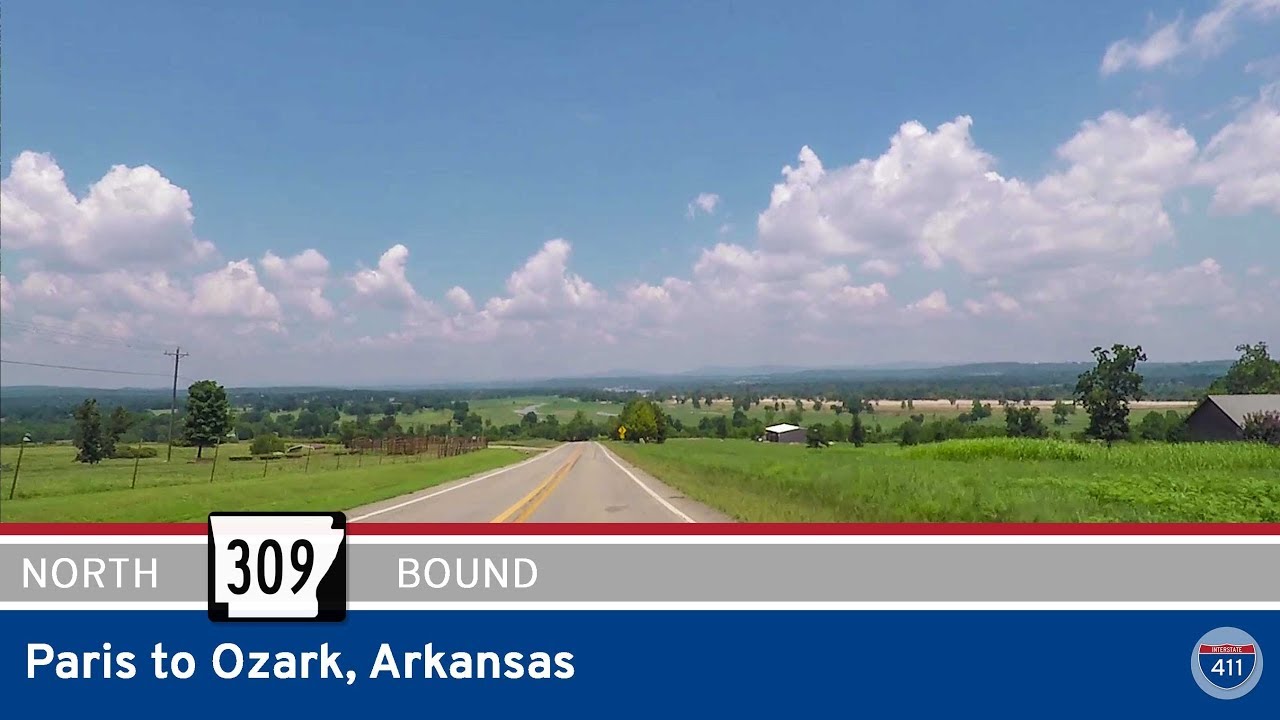Arkansas Highway 309: Paris to Ozark