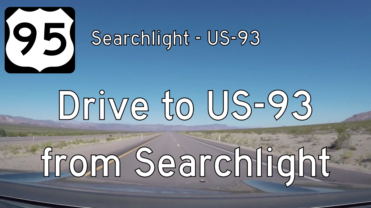 U.S. Route 95: Searchlight to Boulder City – Nevada