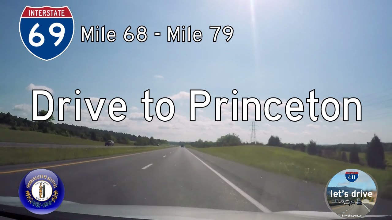 Interstate 69: Eddyville to Princeton – Kentucky