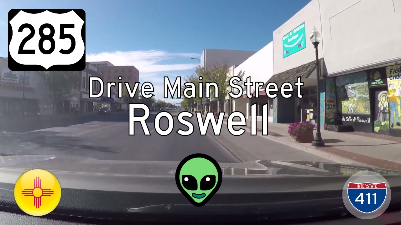 U.S. Route 285: Roswell – New Mexico
