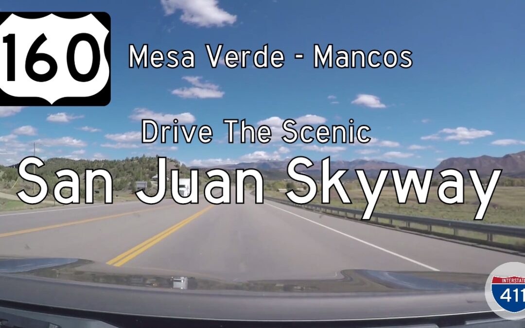 US Highway 160 – Mesa Verde – Mancos – Colorado