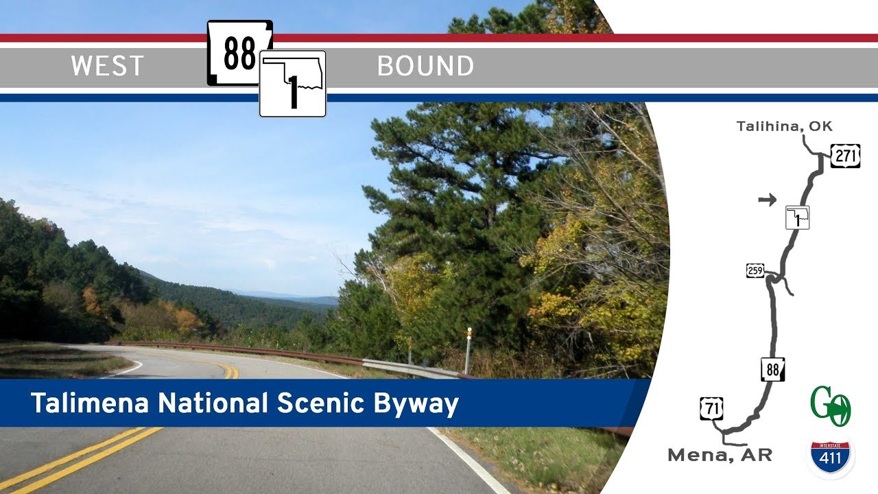 AR-88 / OK-1: Talimena National Scenic Byway