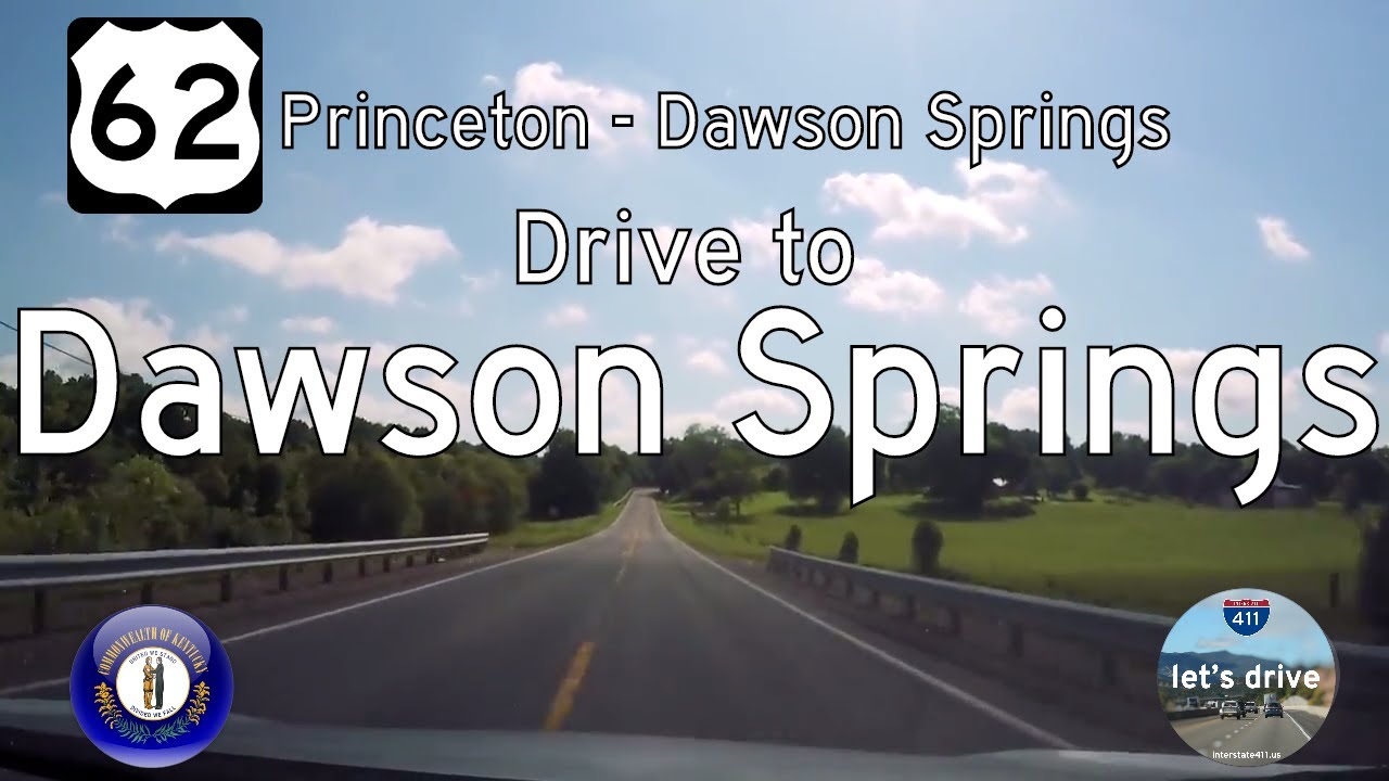 U.S. Route 62: Princeton to Dawson Springs – Kentucky