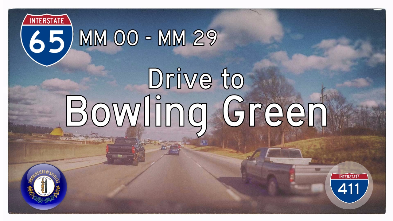 Interstate 65: Franklin to Bowling Green – Kentucky