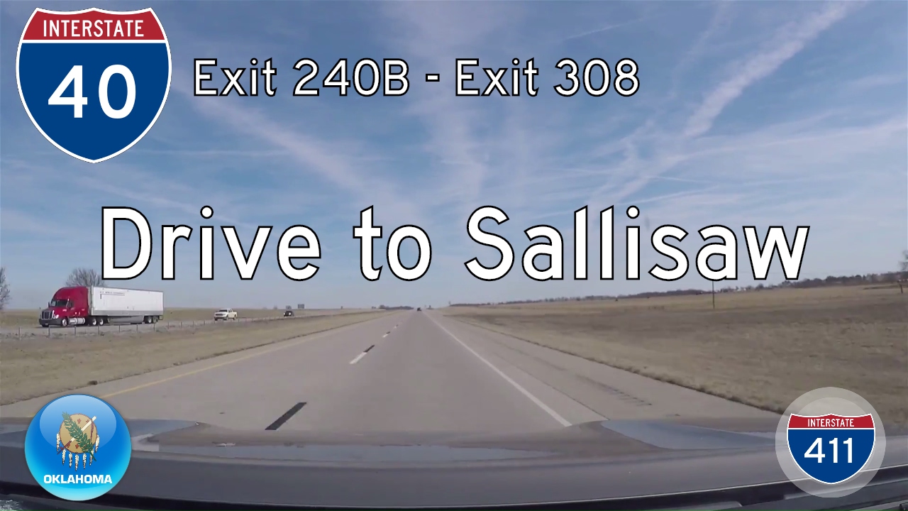 Interstate 40: Henryetta to Sallisaw – Oklahoma