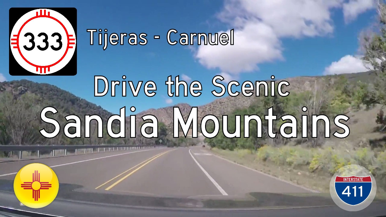 New Meixco Road 333 – Historic Route 66: Tijeras to Carnuel